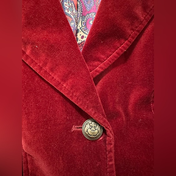 Rofa Moden Velvet Blazer - Picture 2 of 3